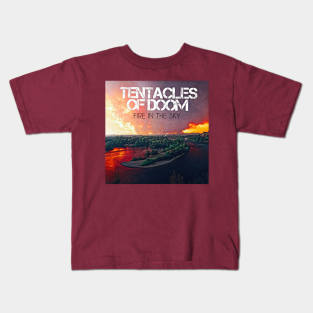 Fire in the Sky Kids T-Shirt